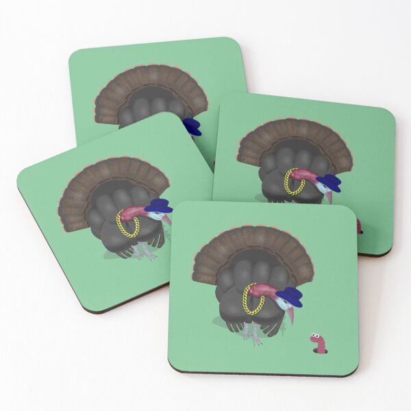 Item preview, Turkey with an eye on the worm designed and sold by Daniel Vasco.