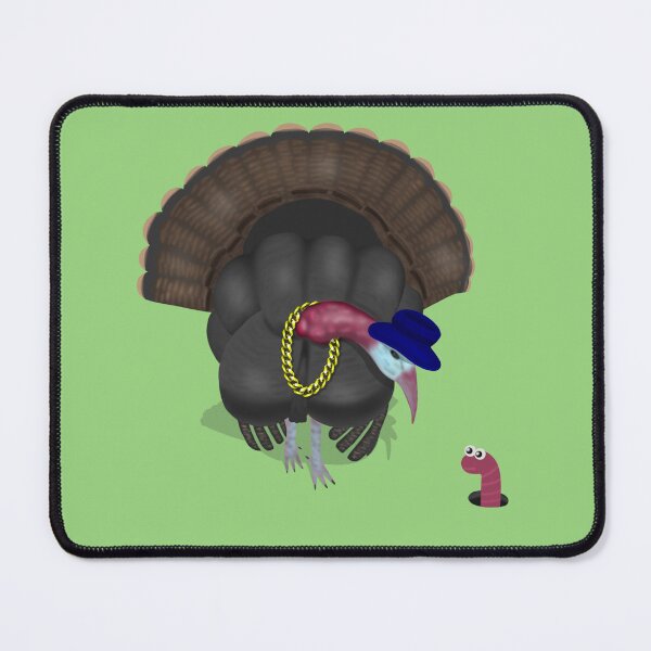 Item preview, Turkey with an eye on the worm designed and sold by Daniel Vasco.