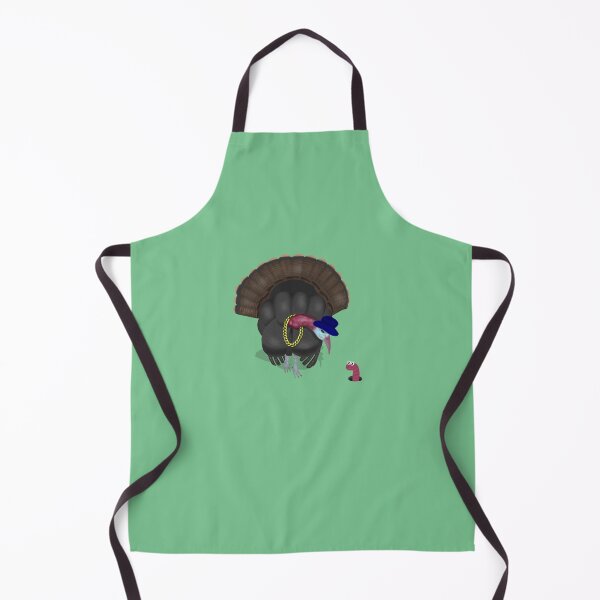Item preview, Turkey with an eye on the worm designed and sold by Daniel Vasco.