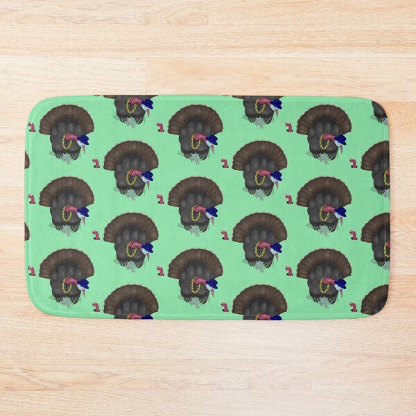 Item preview, Turkey with an eye on the worm designed and sold by Daniel Vasco.