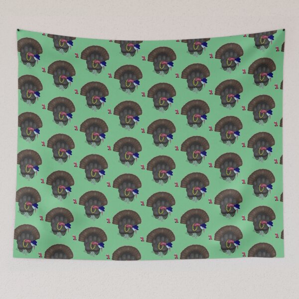 Item preview, Turkey with an eye on the worm designed and sold by Daniel Vasco.