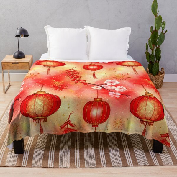 Item preview, Lunar Radiance – Chinese New Year Celebration Pattern designed and sold by meesub.