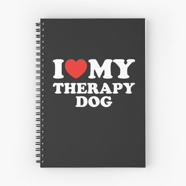 Item preview, I Love My Therapy Dog designed and sold by shitpostee.