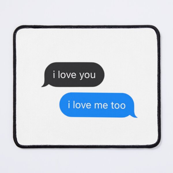 Item preview, i love me too designed and sold by catchy-words.