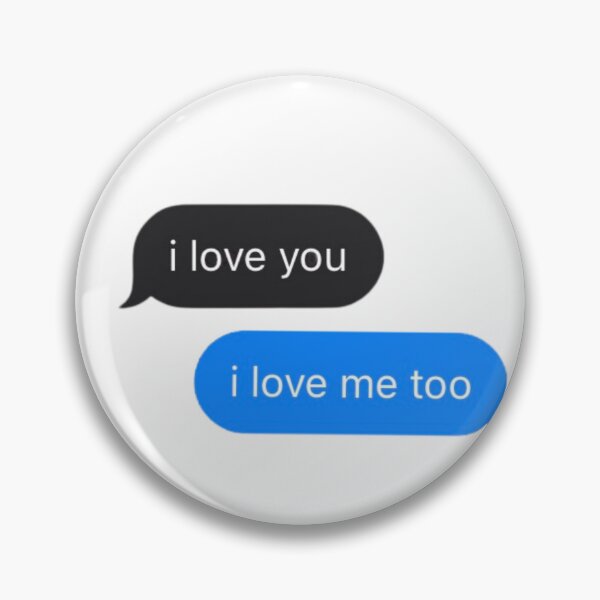 Item preview, i love me too designed and sold by catchy-words.