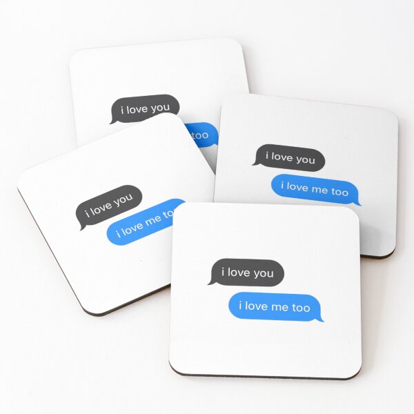 Item preview, i love me too designed and sold by catchy-words.