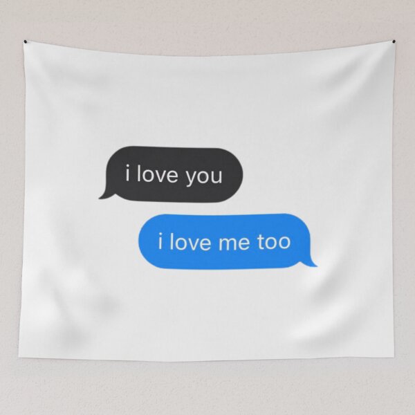 Item preview, i love me too designed and sold by catchy-words.