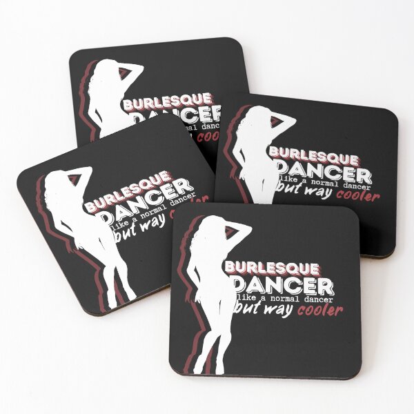 Item preview, Burlesque Girl Like a Normal Girl But Way Cooler designed and sold by ladyindigital.