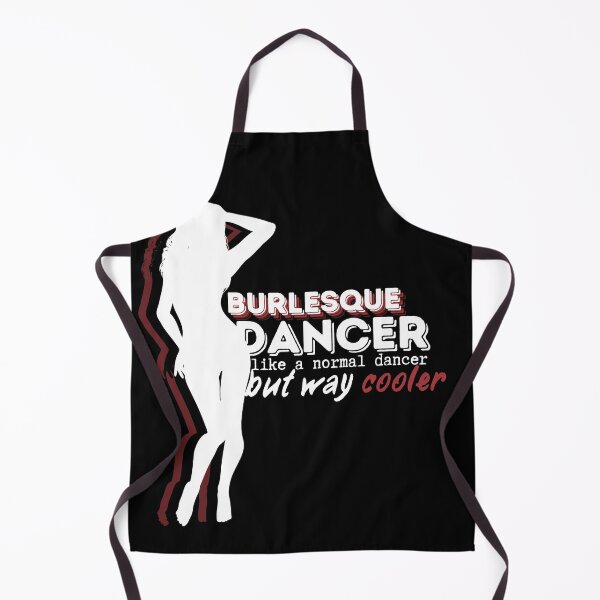 Item preview, Burlesque Girl Like a Normal Girl But Way Cooler designed and sold by ladyindigital.