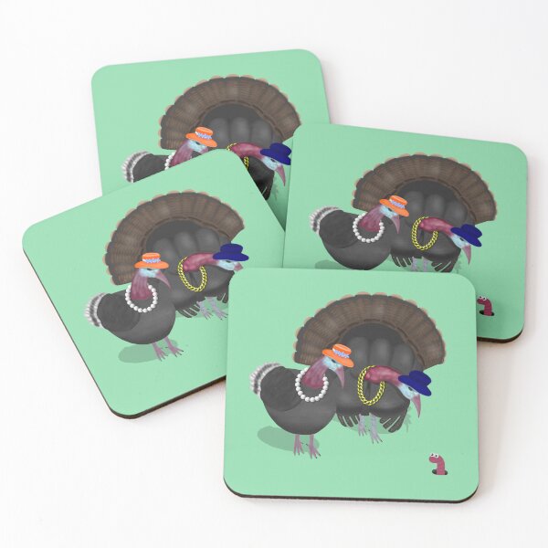 Item preview, Couple of turkeys designed and sold by Daniel Vasco.