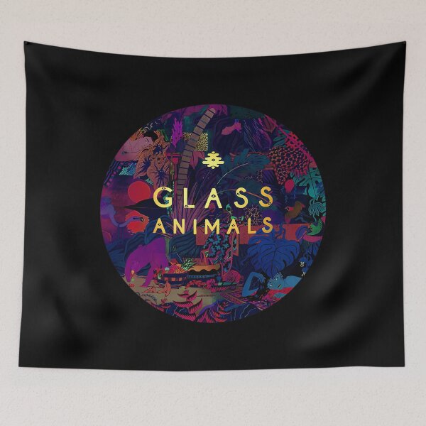Item preview, Glass Animals designed and sold by KATRINABERGE.