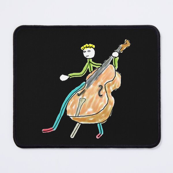 Item preview, Double Bass Stickman designed and sold by Mark-Ewbie.