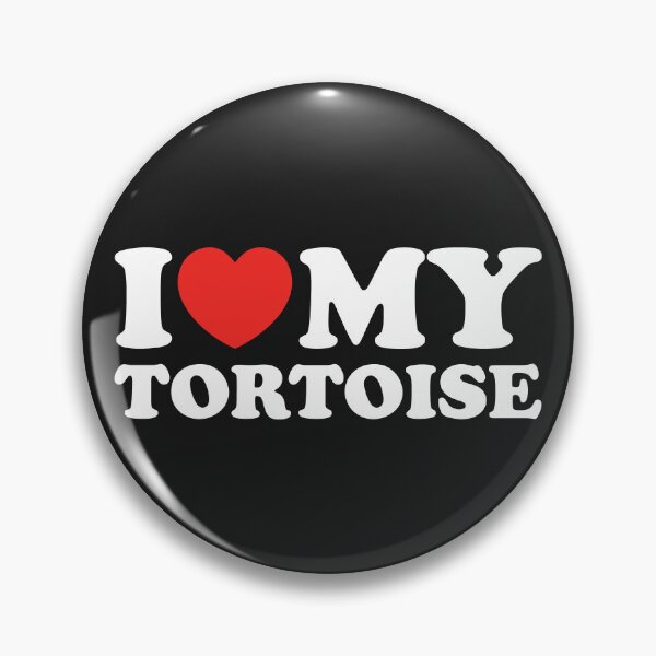 Item preview, I Love My Tortoise designed and sold by shitpostee.