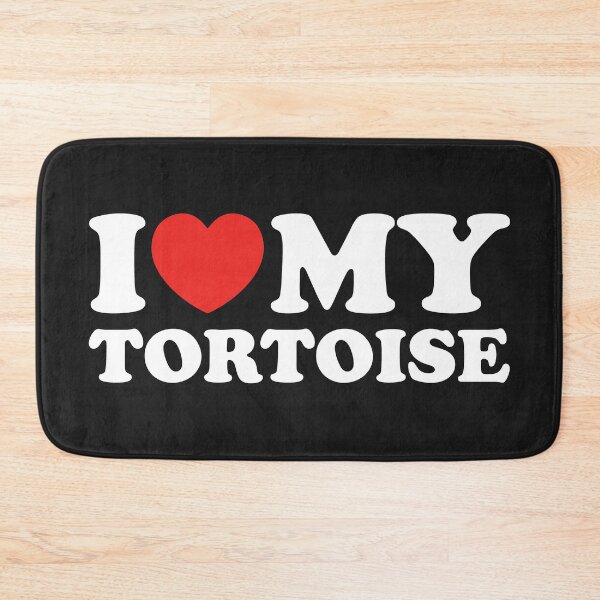 Item preview, I Love My Tortoise designed and sold by shitpostee.