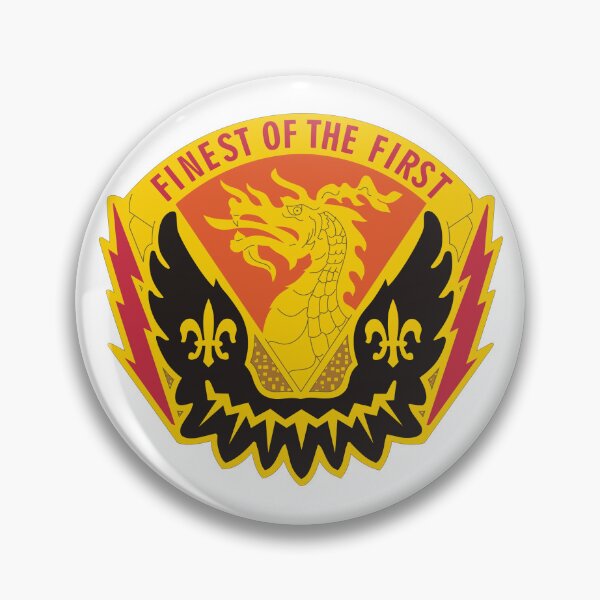 Item preview, Signal Corps Inspired Military Unit Insignia - 160th Signal Brigade Distinctive Unit Insignia designed and sold by Chroma Artis.