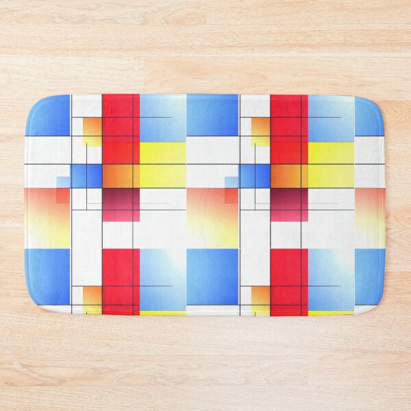 Item preview, Modern abstract geometric wall art – malevich I designed and sold by MoonLab Design.