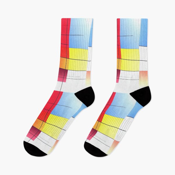 Item preview, Modern abstract geometric wall art – malevich I designed and sold by MoonLab Design.