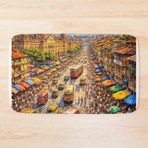 Item preview, Mumbai India Ai. designed and sold by Photography & Emotive Ai.