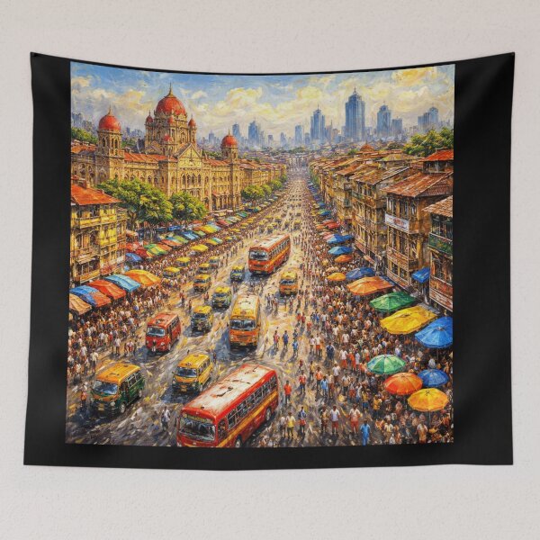 Item preview, Mumbai India Ai. designed and sold by Photography & Emotive Ai.