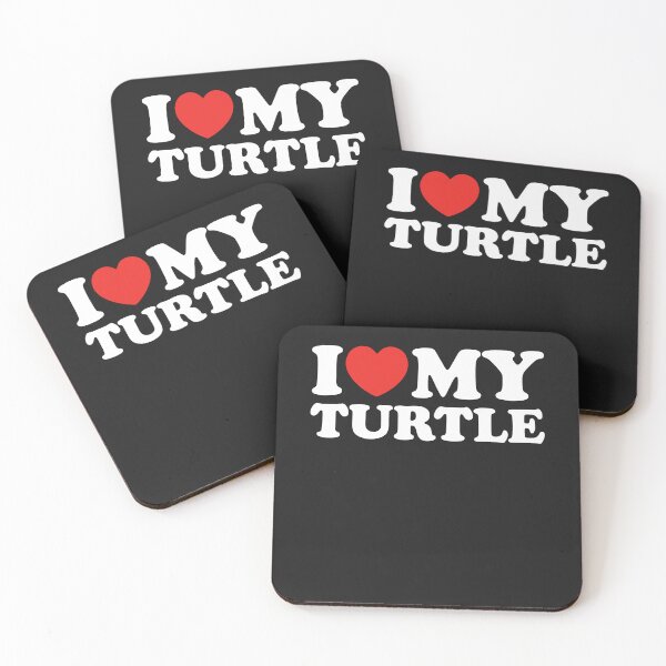 Item preview, I Love My Turtle designed and sold by shitpostee.