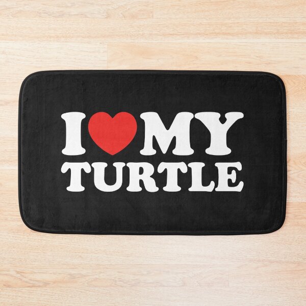 Item preview, I Love My Turtle designed and sold by shitpostee.