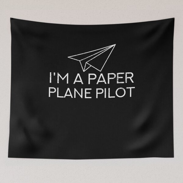 Item preview, Paper plane pilot designed and sold by mtsdesign.