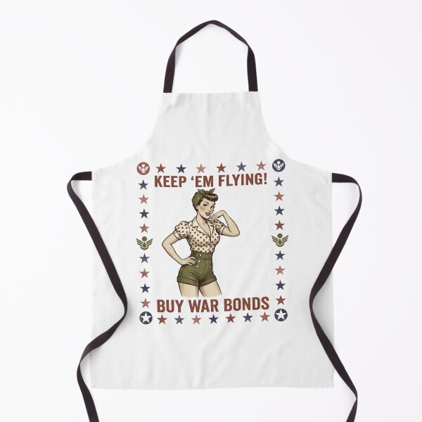 Item preview, Patriotic Pin Up Girl World War II Recruiting Style designed and sold by Blok45.