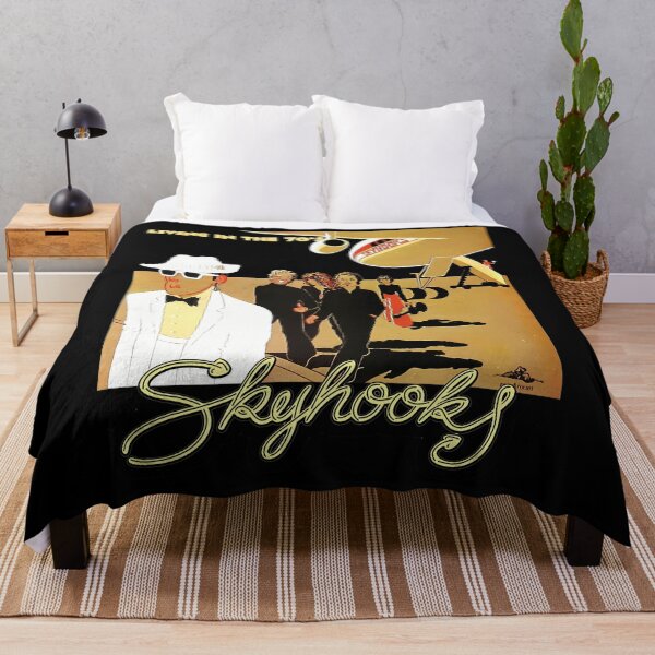 Item preview, Ausrock 08 Skyhooks Tee designed and sold by NadiaGutkows2.