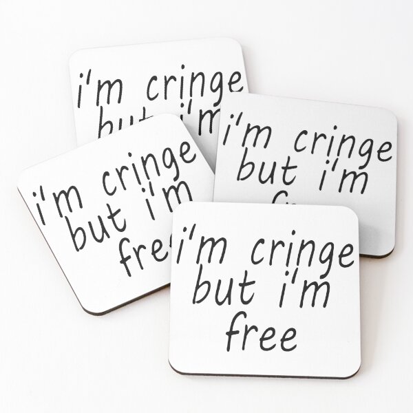 Item preview, i am cringe but i am free designed and sold by sednalafandy79.