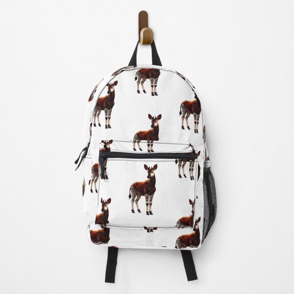 Item preview, Okapi – Rare African Wildlife Animal Illustration designed and sold by Fabrifrank.