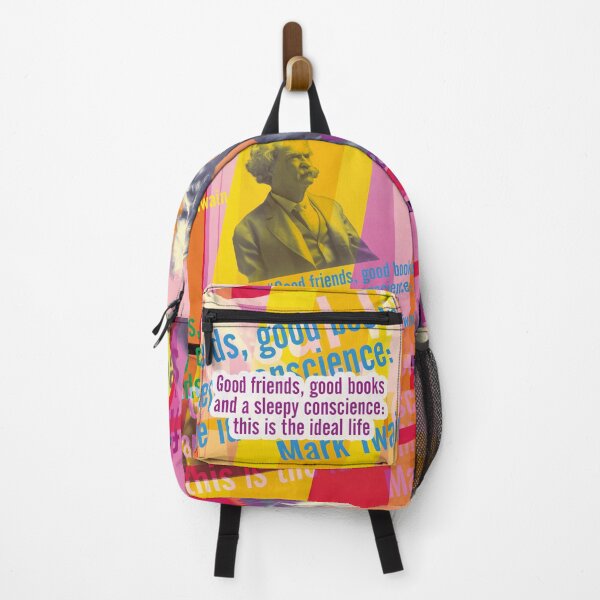 Item preview, Mark Twain quote Pop Art – Modern Literature Portrait designed and sold by Mauswohn.