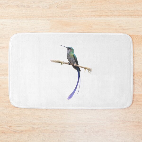 Item preview, White-necked Jacobin (Florisuga mellivora) designed and sold by HOMETOWN86.