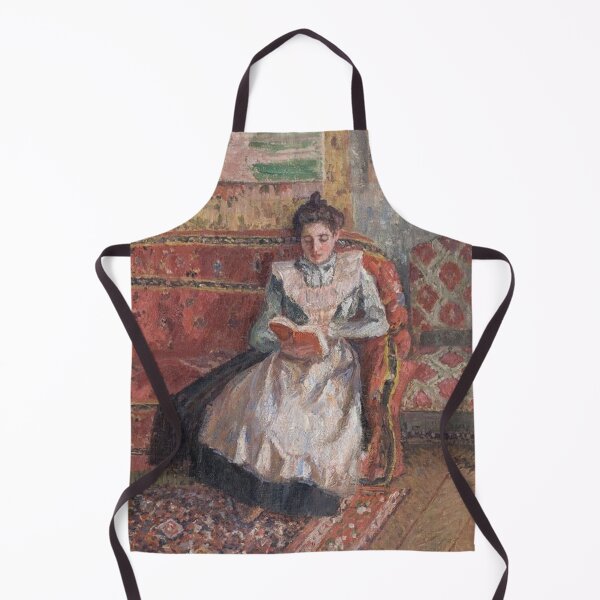 Item preview, Jeanne Pissarro -Lectura designed and sold by tomorrowsart.
