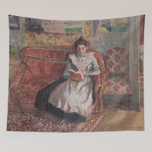 Item preview, Jeanne Pissarro -Lectura designed and sold by tomorrowsart.