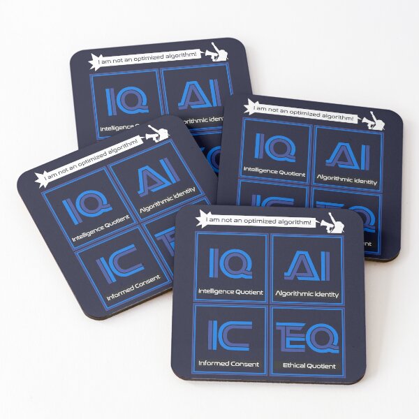 Item preview, The EQ of AI and IQ - More than an Optimized Algorithm PP designed and sold by AllTheus AllTheus.