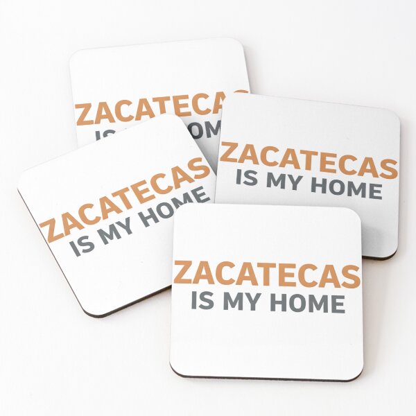 Item preview, Zacatecas Is My Home – Minimal Typography Pride Design designed and sold by KivaroArt.