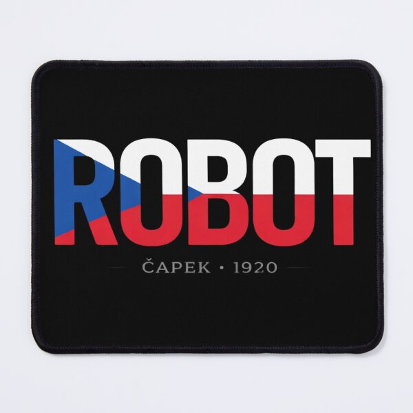 Item preview, Rudui Czech Robot Wordmark designed and sold by Bohemia_Originals.