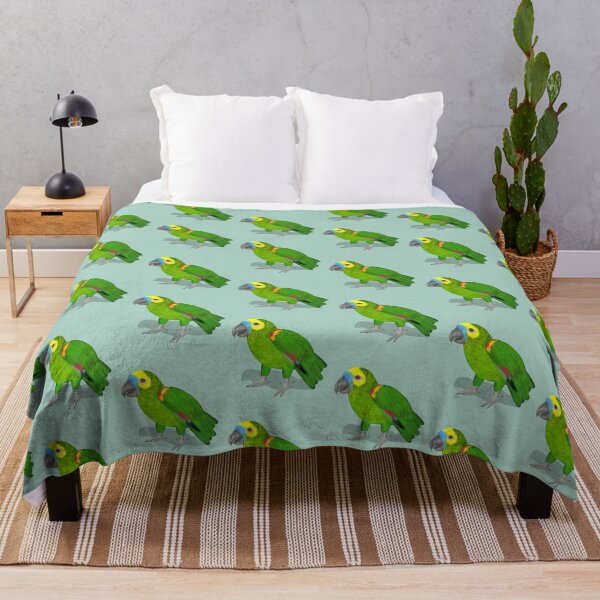 Item preview, Green parrot designed and sold by Daniel Vasco.