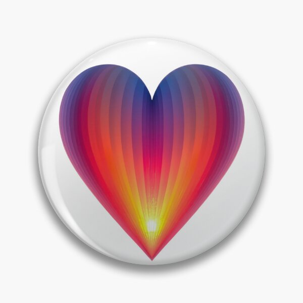 Item preview, Radiant Heart Sunrise Spiritual Energy Positive Vibe designed and sold by RDproject.