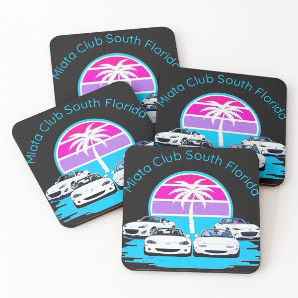 Item preview, Miata Club South Florida designed and sold by MyYata.