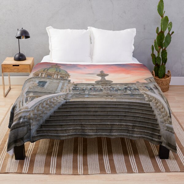 Item preview, Piazza Pretoria Palermo – Sicilian architecture at sunset designed and sold by Mauswohn.