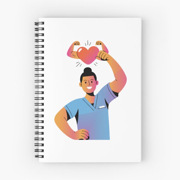 Item preview,  Physiotherapist With Flexing Heart designed and sold by McVrax.