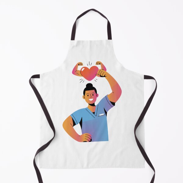Item preview, Physiotherapist With Flexing Heart designed and sold by McVrax.