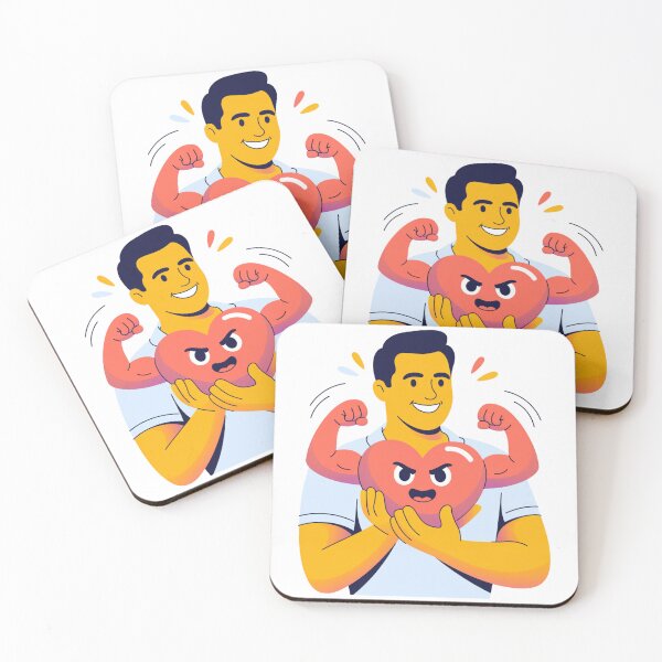 Item preview, Physiotherapist With Flexing Heart designed and sold by McVrax.