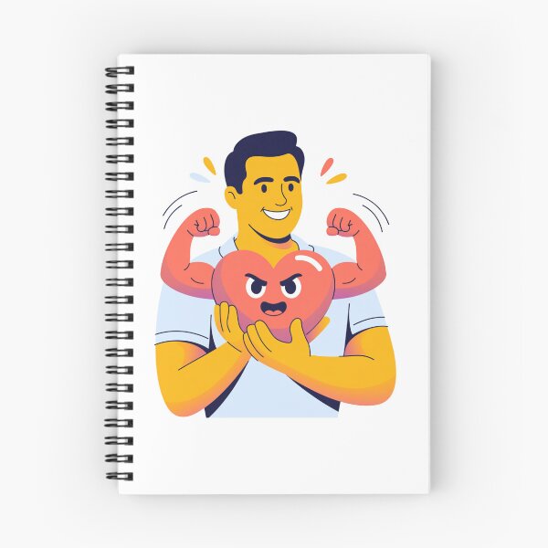 Item preview, Physiotherapist With Flexing Heart designed and sold by McVrax.