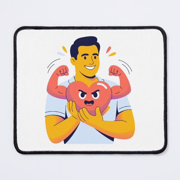 Item preview, Physiotherapist With Flexing Heart designed and sold by McVrax.