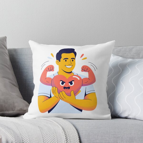 Item preview, Physiotherapist With Flexing Heart designed and sold by McVrax.