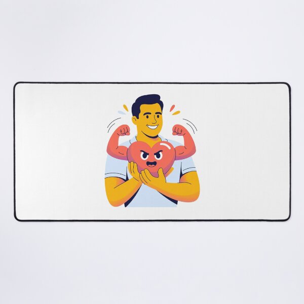 Item preview, Physiotherapist With Flexing Heart designed and sold by McVrax.