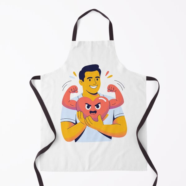 Item preview, Physiotherapist With Flexing Heart designed and sold by McVrax.