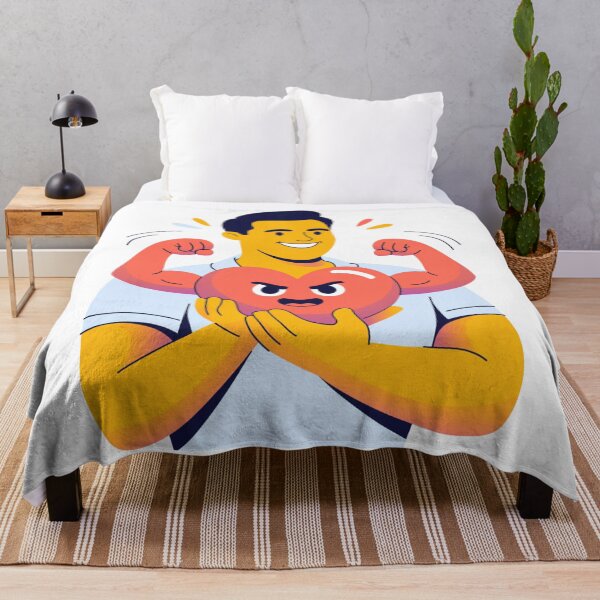Item preview, Physiotherapist With Flexing Heart designed and sold by McVrax.